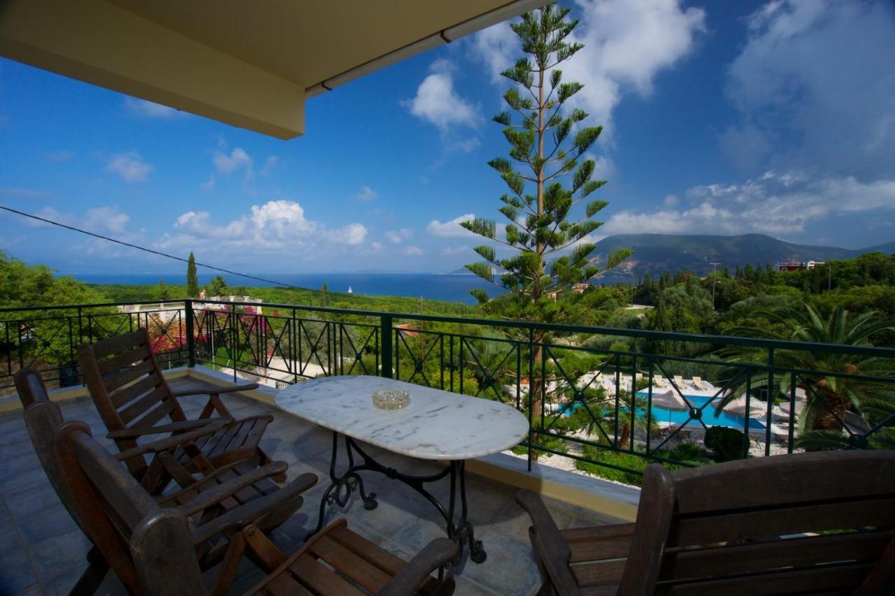 Panorama Apartments Fiscardo ฟิสคาร์โด ภายนอก รูปภาพ