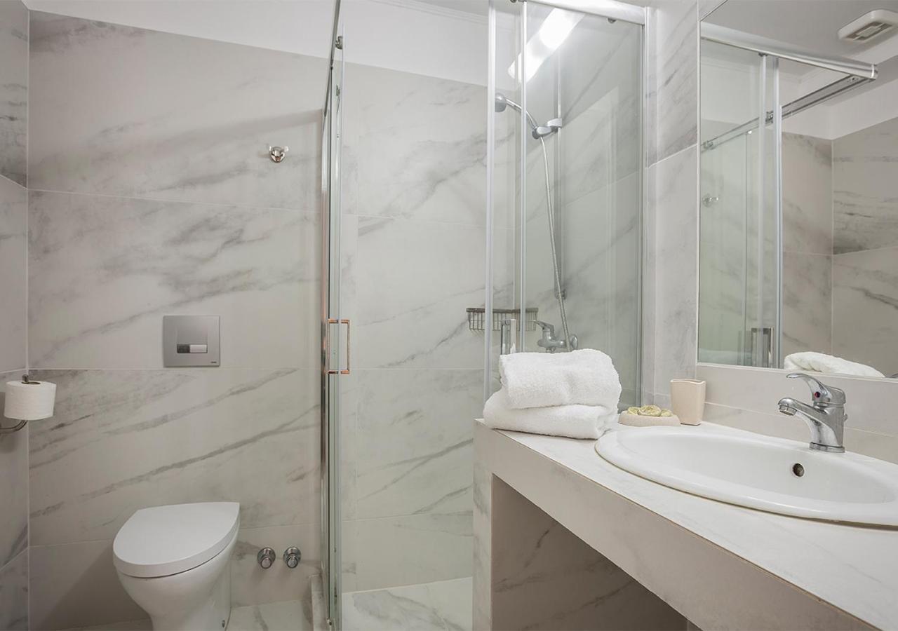Panorama Apartments Fiscardo ฟิสคาร์โด ภายนอก รูปภาพ