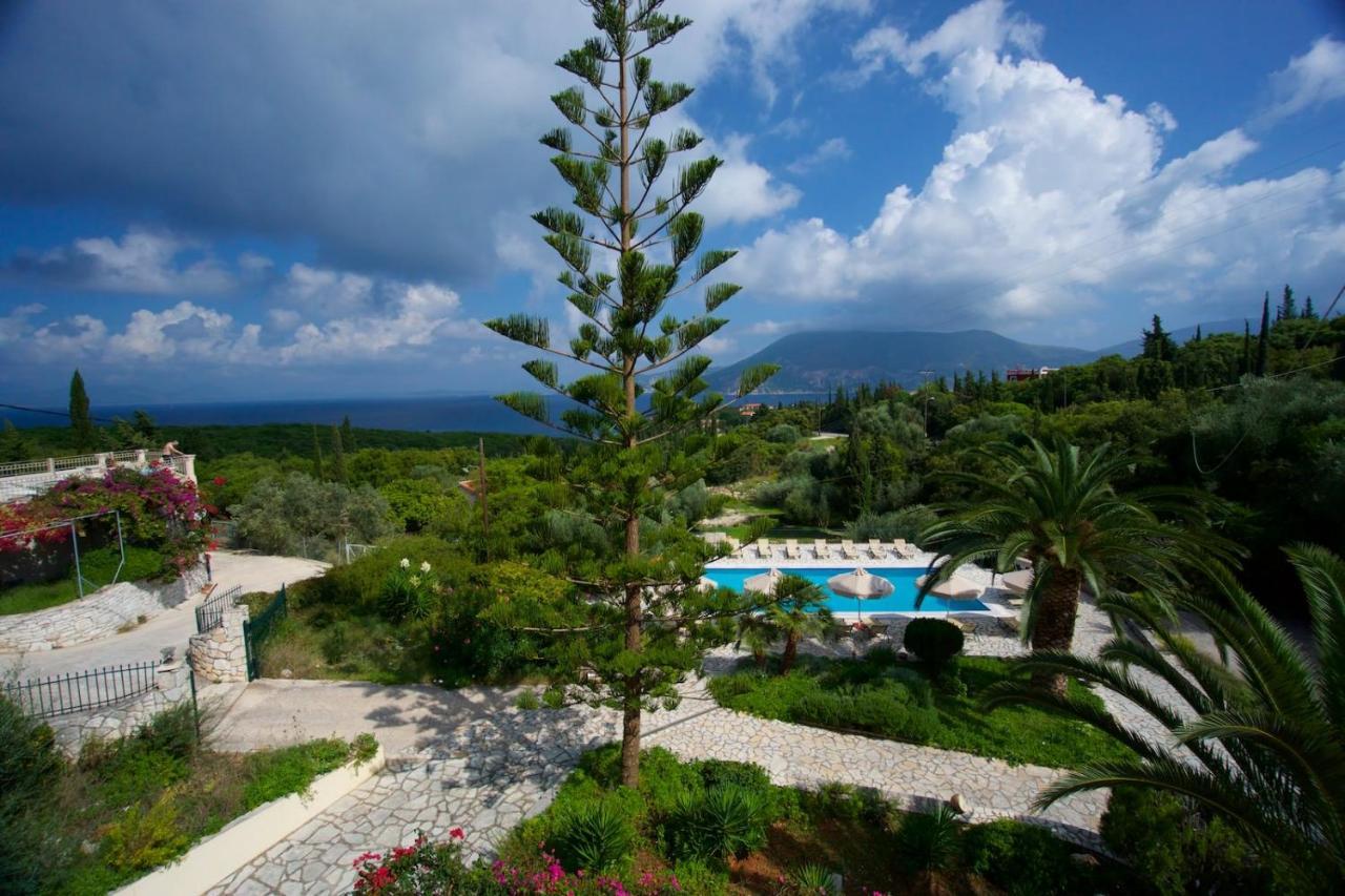 Panorama Apartments Fiscardo ฟิสคาร์โด ภายนอก รูปภาพ