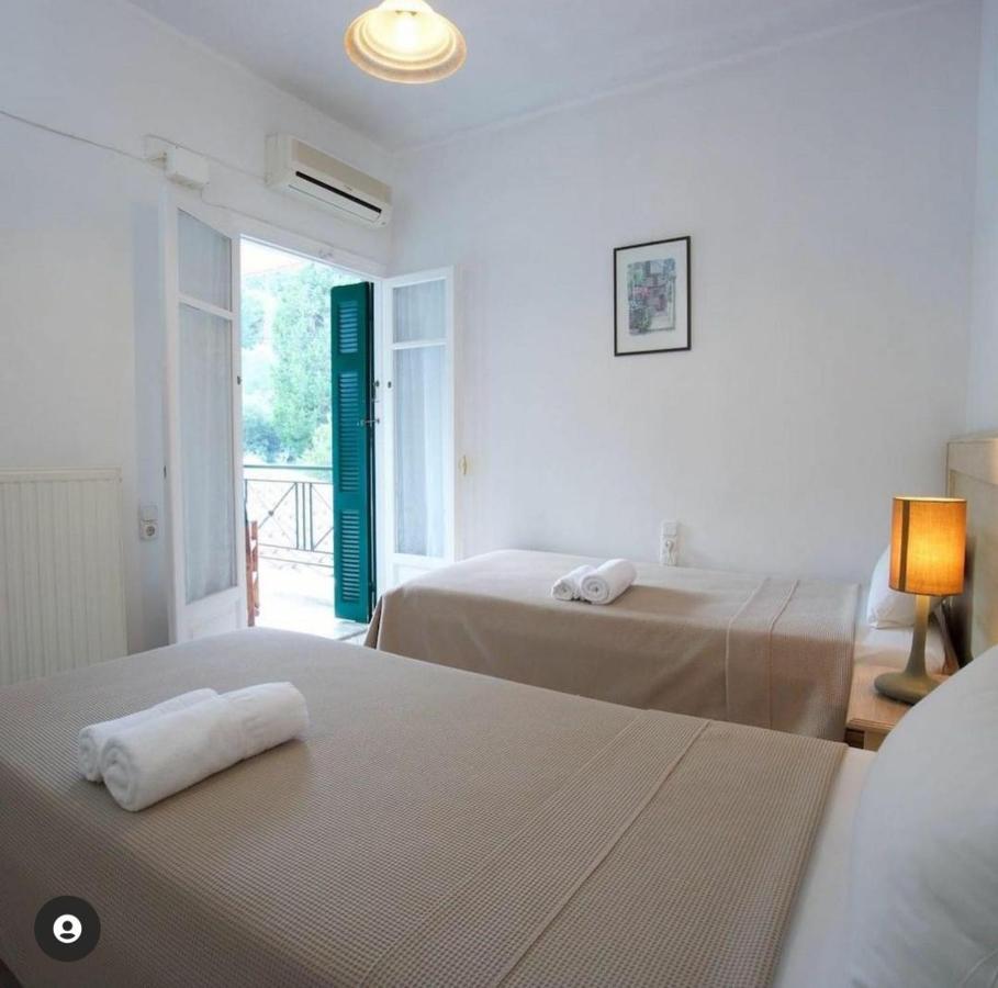 Panorama Apartments Fiscardo ฟิสคาร์โด ภายนอก รูปภาพ