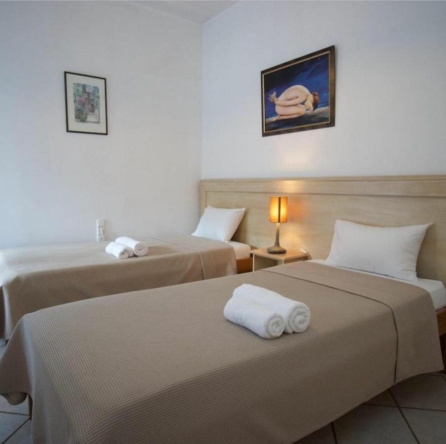 Panorama Apartments Fiscardo ฟิสคาร์โด ภายนอก รูปภาพ