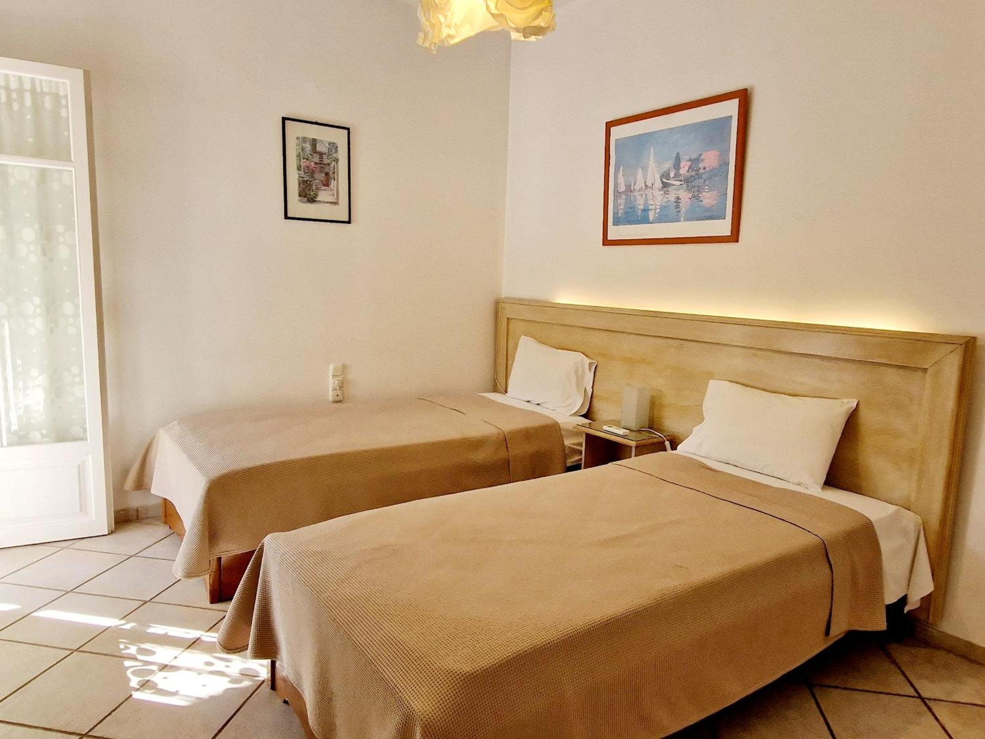 Panorama Apartments Fiscardo ฟิสคาร์โด ภายนอก รูปภาพ
