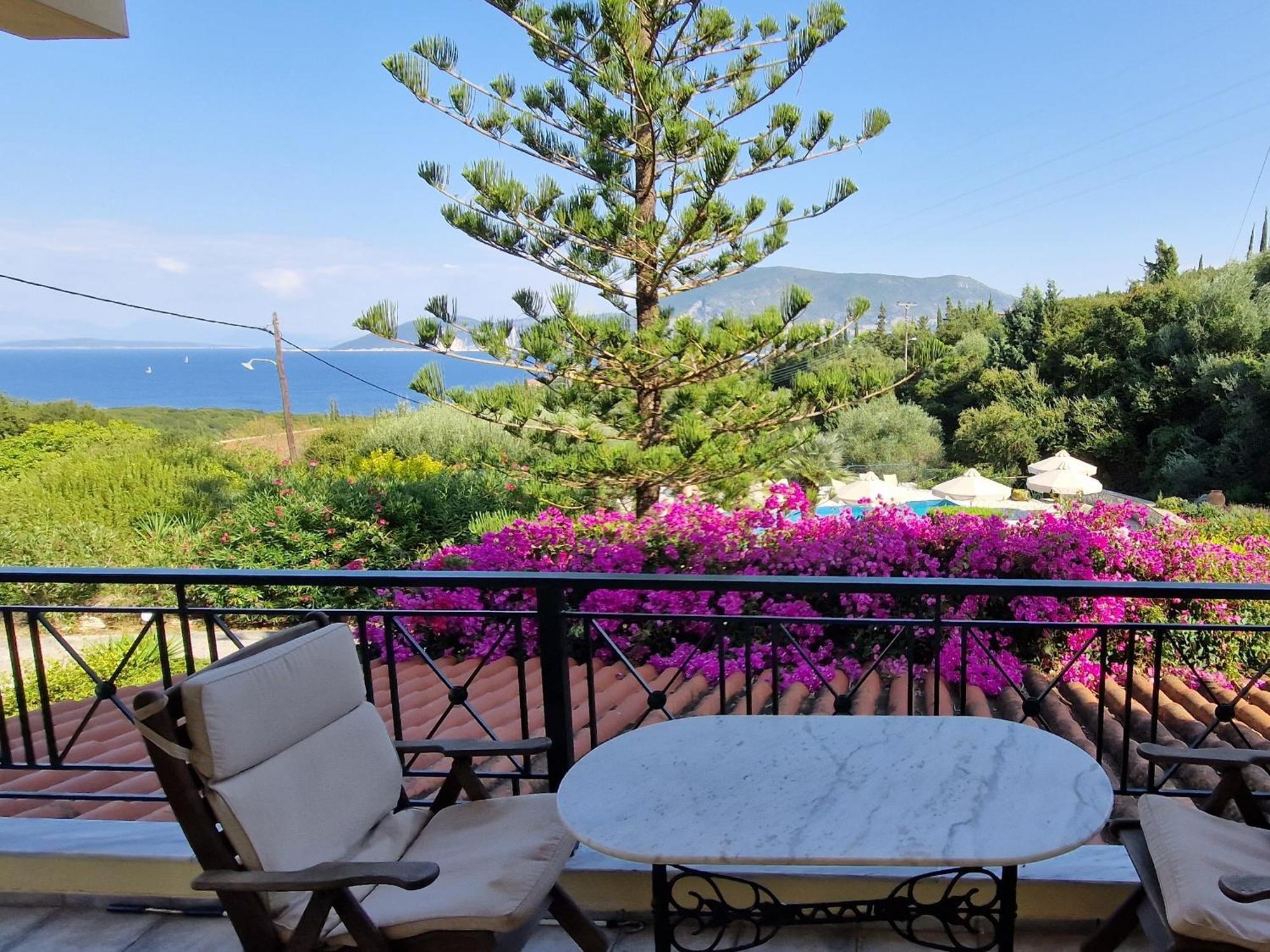 Panorama Apartments Fiscardo ฟิสคาร์โด ภายนอก รูปภาพ