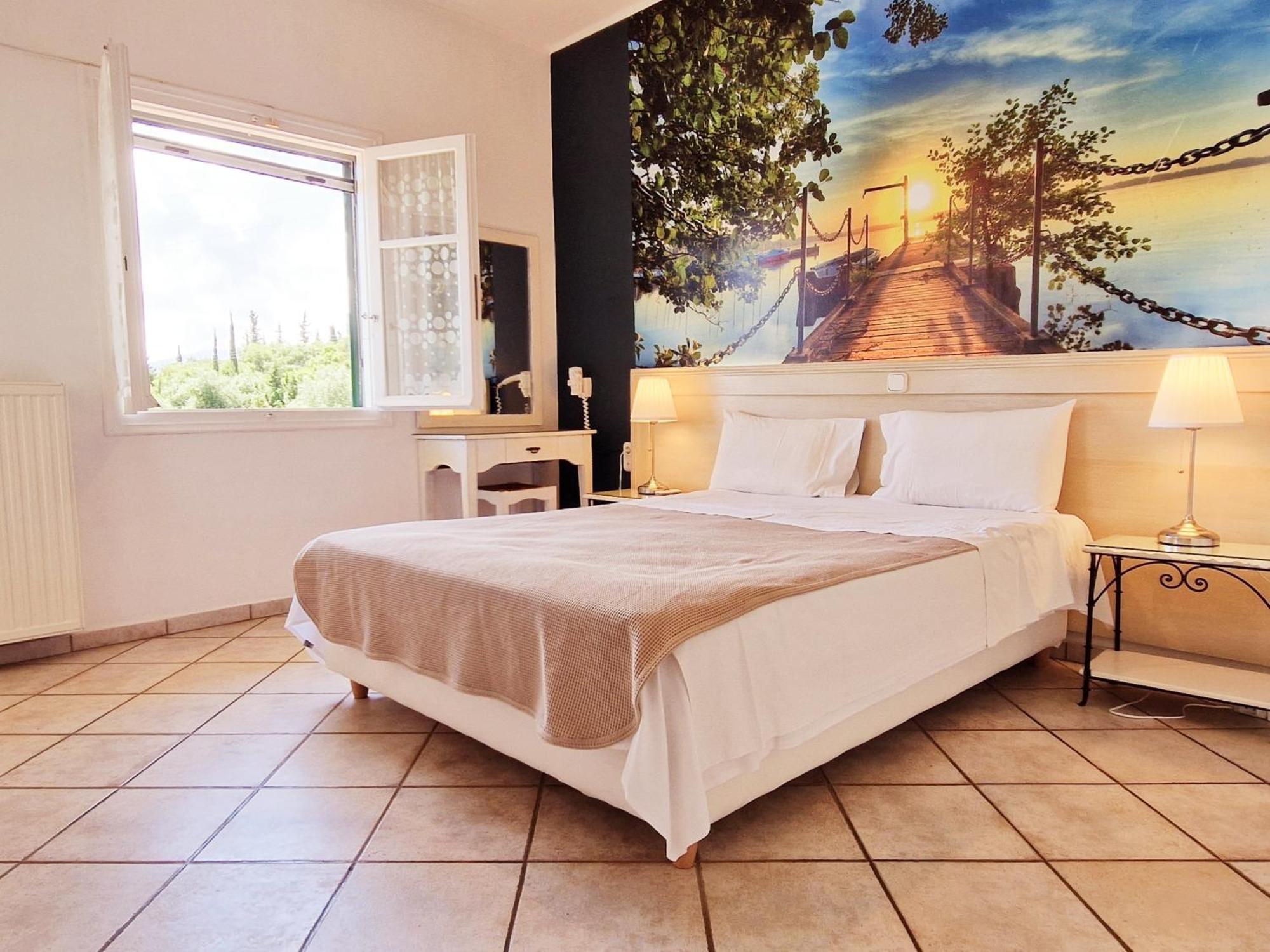 Panorama Apartments Fiscardo ฟิสคาร์โด ภายนอก รูปภาพ