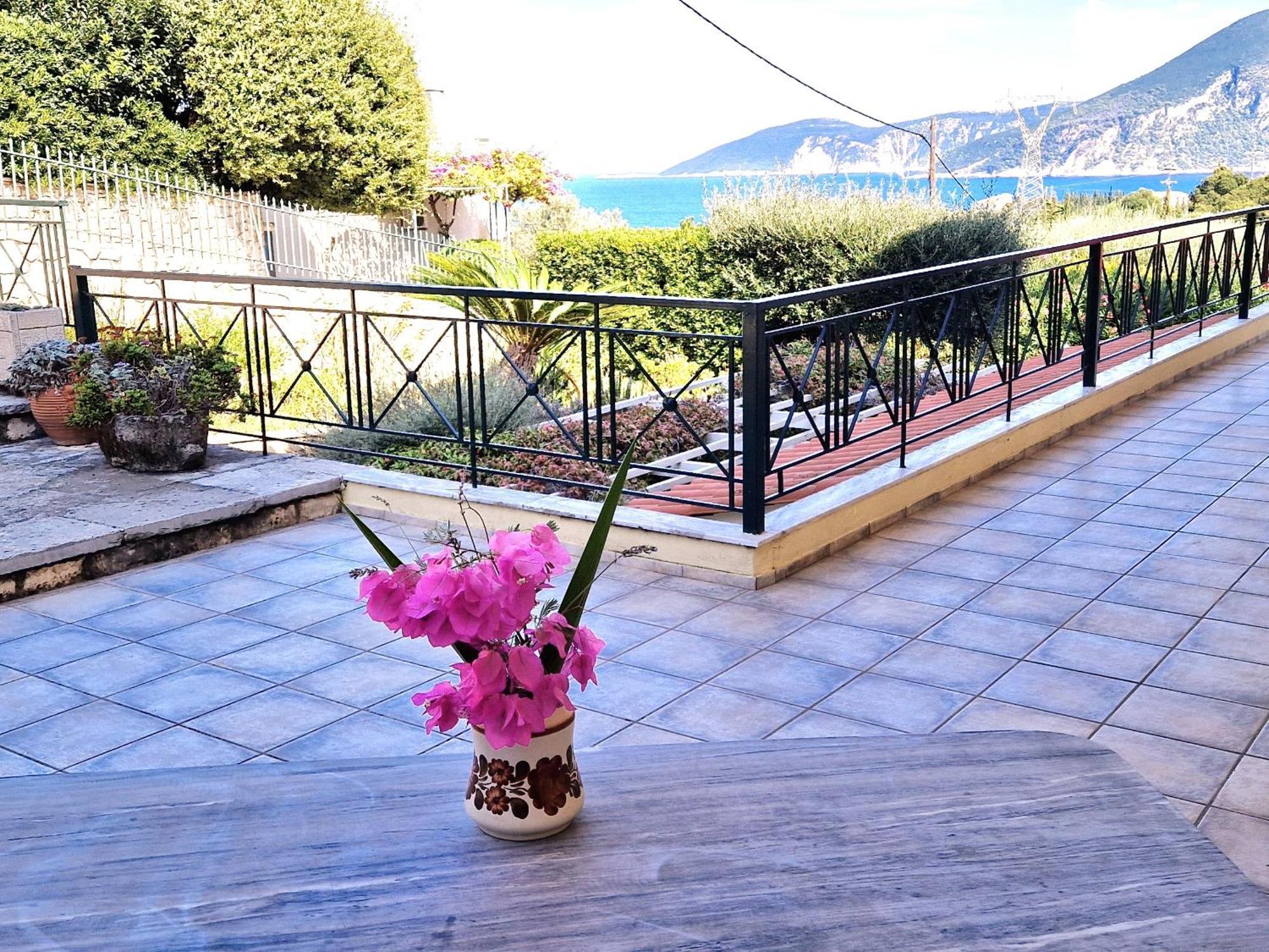 Panorama Apartments Fiscardo ฟิสคาร์โด ภายนอก รูปภาพ